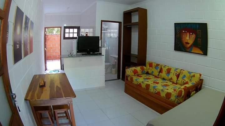 Apt Studio Maranduba Ville 1 Leilighet Ubatuba Eksteriør bilde