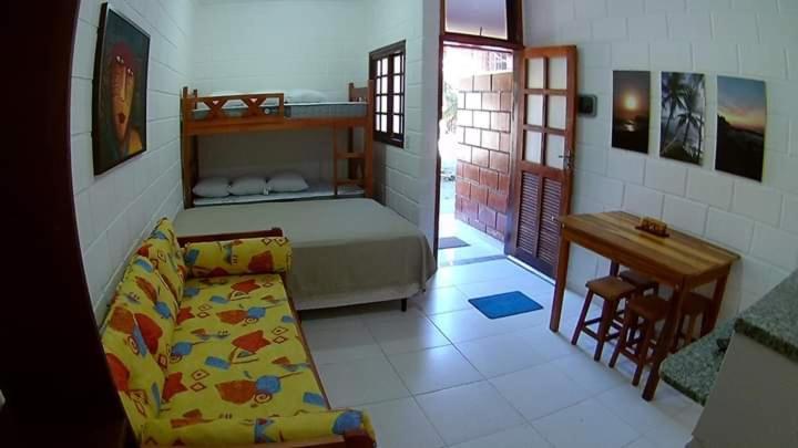 Apt Studio Maranduba Ville 1 Leilighet Ubatuba Eksteriør bilde